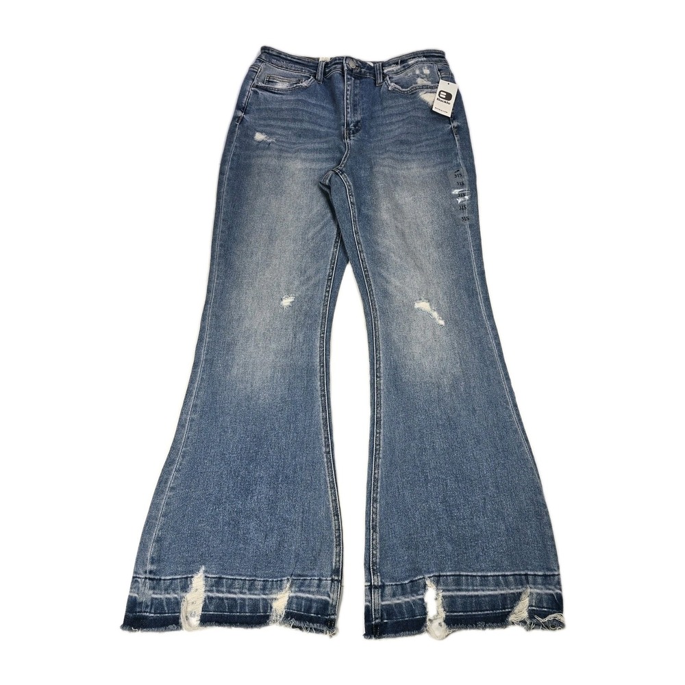 NWT BKE Buckle Rebel Yell 30 ELLIOTT HIGH RISE Jeans Women's 31S 31x30 Boot Leg